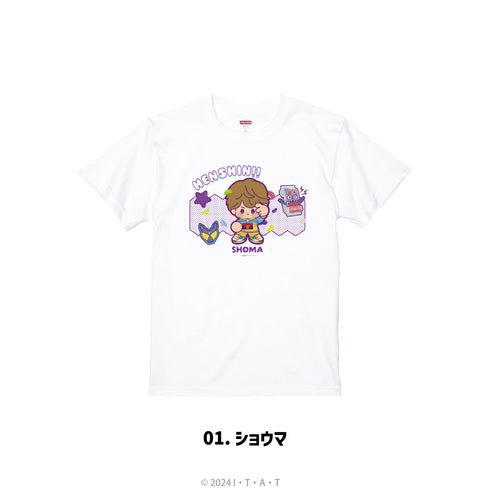 『仮面ライダーガヴ』Tシャツ 01.ショウマ